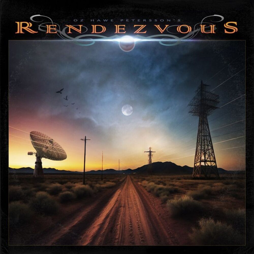 Oz Hawe Petersson's Rendezvous - Oz Hawe Petersson's Rendezvous  CD